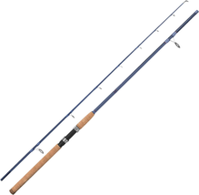 2PC Fiber Glass Fishing Rod Spinning Casting P-Cork Handles From 5’6” to 10’ L - £58.66 GBP+