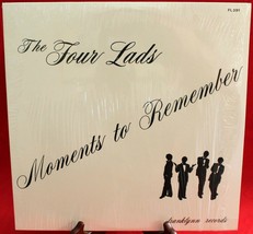 Franklynn LP FL391 The Four Lads &quot;Moments To Remember&quot; MINT! in cellophane wrap - £7.04 GBP