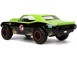 1967 Chevrolet Camaro Offroad Bright Green and Matt Black (Dirty Version) and R - £42.64 GBP