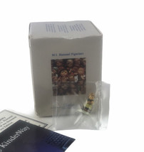 Goebel Hummel 1988 Busy Student First Edition Miniature Figurine With Box Mini - £74.36 GBP