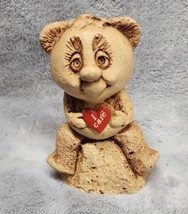 Vintage 1982 Paula I Care Bear Figurine  - £5.69 GBP