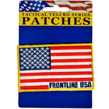 EagleEmblems PM3121V Patch-Frontline USA Heroes (Velcro) (3-1/4&quot;) - £7.66 GBP
