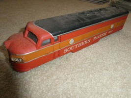 Williams O Gauge Southern Pacific 6017 Diesel Locomotive Body Shell 12 1/4&quot; - £26.17 GBP