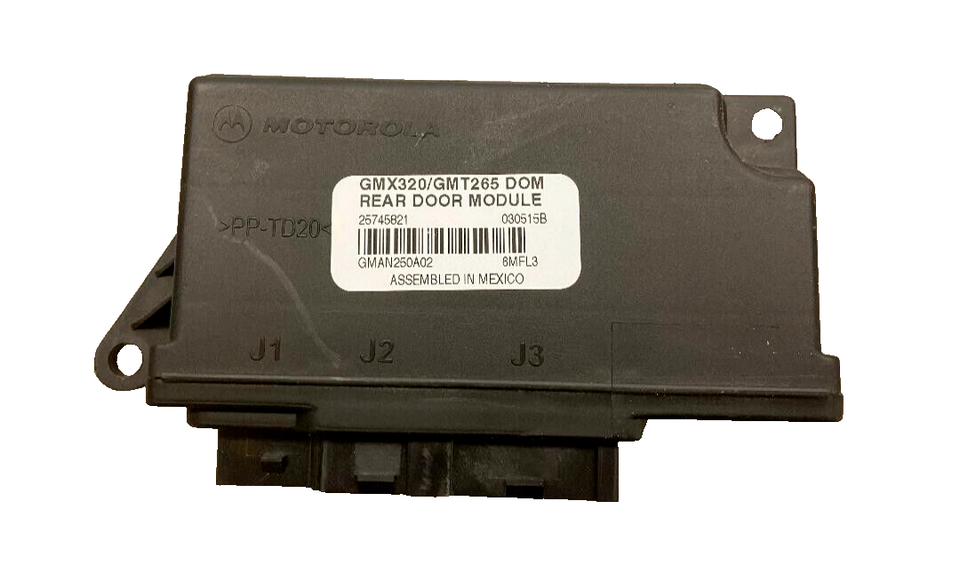 2003-2007 CADILLAC CTS REAR DOOR MODULE P/N 25745821 GENUINE OEM PART - $5.85