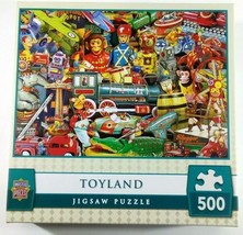 Jigsaw Puzzle TOYLAND 500 Pieces  - MasterPieces  - $20.89