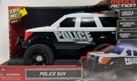 Maxx Action - 320174 - Large Police SUV Lights &amp; Sounds Motorized Rescue... - £23.55 GBP