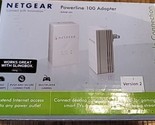 Netgear Powerline 100 Adapter XAVB1201 Extend Internet Access - £21.89 GBP