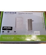 Netgear Powerline 100 Adapter XAVB1201 Extend Internet Access - £22.06 GBP
