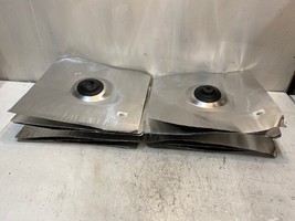 12 Quantity of Aluminum 2-1/4&quot; Pipe No-Calk Roof Flashing 18&quot;x18&quot; Base (... - $116.59