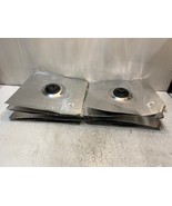 12 Quantity of Aluminum 2-1/4&quot; Pipe No-Calk Roof Flashing 18&quot;x18&quot; Base (... - $160.36 CAD