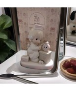 Samuel Butcher Precious Moments Original Nurse Bandaging Clock TIME HEAL... - $556.86 MXN