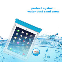 Waterproof Underwater Pouch Dry Bag Case Cover For Ipad Tablet Touch Device - £14.33 GBP