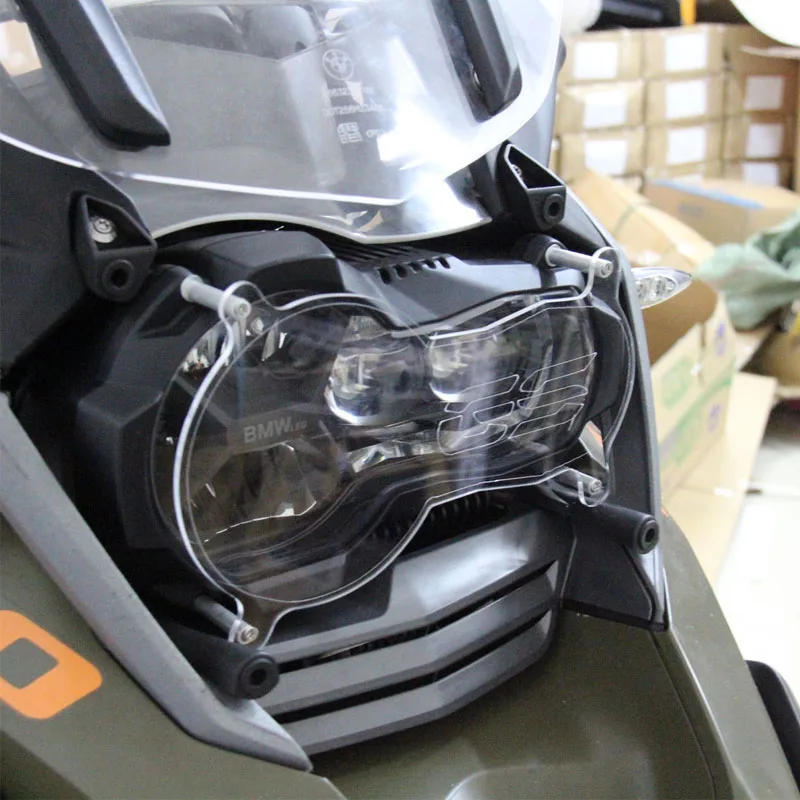   R1200GS LC Adventure ADV 2013-2018 Motorcycle Headlight Guard Cover Protector - £110.71 GBP