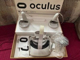 Meta Oculus Quest 2 64GB VR Headset - White with all Original Items/Packaging - $29.69