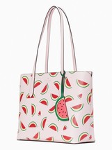 Kate Spade Marlee Pink Watermelon Party KB677 Purse Bag Charm NWT $359 Retail FS - £109.05 GBP