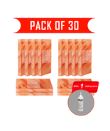 Pack of 30 Himalayan Salt Tiles With 1 Adhesive - $332.20