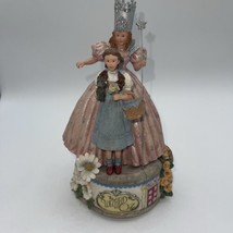 Wizard Of Oz Glinda and Dorothy Figurine San Francisco Music Box 7.5” Tall - £55.26 GBP