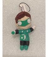 DC Comics 2.5&quot; Small Green Lantern Hanging Yarn (Voodoo) Doll *Pre-Owned... - $190.18 MXN