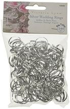 Scroll Pattern Wedding Ring - Silver - 3/4 inches - 144 pieces - Big Val... - $19.78