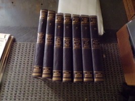 Lands and Peoples Grolier Society 7 volume book set - £35.61 GBP