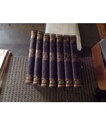Lands and Peoples Grolier Society 7 volume book set - £34.95 GBP
