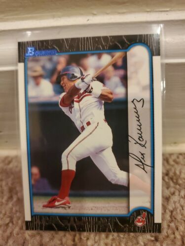 1999 Bowman Baseball Card | Alex Ramirez | Cleveland Indians | #169 - £0.75 GBP