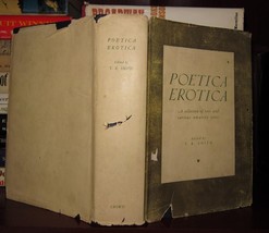 Smith T. R. POETICA EROTICA : a Collection of Rare and Curious Amatory Verse - £70.10 GBP