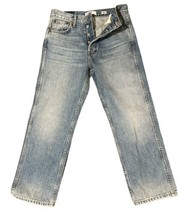 RE/DONE Originals Levi’s Women’s High Rise Jeans Size 26 WHITE LABEL Sam... - £62.65 GBP