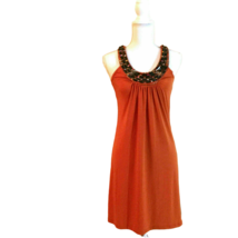 IZ Byer Fancy Cocktail Dress Size XS Party Dress With Beaded Neckline NEW - £31.67 GBP