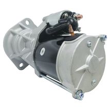 NEW STARTER MOTOR FITS GEHL SKID STEER SL7600 SL7800 YANMAR 4TNE102 2001-2006 image 2