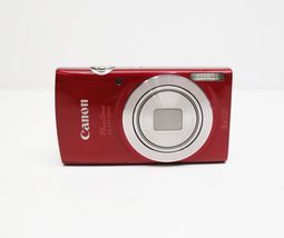 Canon PowerShot ELPH 180 20.0MP Digital Camera - Red image 2