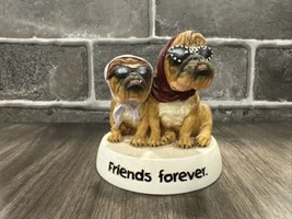 Zelda Wisdom Bulldog Figurine 2003 Friends Forever #4788 - £13.17 GBP