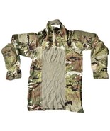 US Army Combat Shirt 1/4 Zip Flame Resistant Sz Small 8415-01-642-0080 - $47.52 CAD