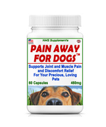 Pain Away for Dogs The An All-In-One Solution For Pet Joint, Muscle Pain Relief