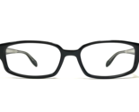 Oliver Peoples Gafas Monturas Danver Negro Transparente Rectangular 50-1... - $92.86