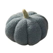 Anyhouz Throw Pillows Blue Lamb Fleece Pumpkin Plush Toys for Home Decor - $62.00