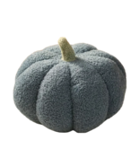 Anyhouz Throw Pillows Blue Lamb Fleece Pumpkin Plush Toys for Home Decor - $1,178.42 MXN