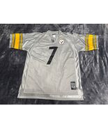 Reebok NFL Pittsburgh Steelers Jersey Ben Roethlisberger GREY SPECIAL XL - $2,604.64 MXN