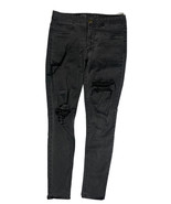 Womens American Eagle Outfitters Extreme Leggings Jeggings Jeans Super S... - $16.82