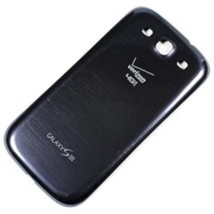 Genuine Samsung Galaxy S3 S Iii SCH-i535 Verizon Battery Cover Door Black Phone - £2.60 GBP