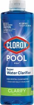 Clorox Pool And Spa Super Water Clarifier (1 Quart) - £25.33 GBP