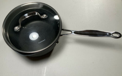 Chefs Classic Non Stick Hard Anodized 2qt Pour Saucepan - $34.99