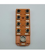 Lumberg ASBS8/LED-5/4 M12 Actuator/Sensor Distribution Box  - $70.43 CAD