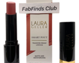 Laura Geller Smart Pout Transfer-Proof Lipstick *Clever* Matte Moisturizing - $14.53