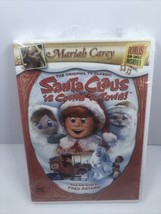 Santa Claus Is Comin to Town (DVD, 2005) w/ Mariah Carey NEW &amp; SEALED. Read - £4.74 GBP