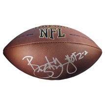 Bryant Young San Francisco 49ers Signed Football Notre Dame Autographed ... - $168.28