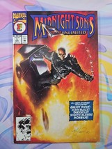 Midnight Sons Unlimited #1 1993 Marvel Comics Comic Book - $3.99