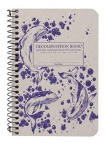 Decomposition Michael Roger Book, Humpback Whales, Pocket Size, 6&quot; x 4&quot; - £7.14 GBP