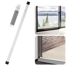 WIDYANA Sliding Door Security Bar, 17-46 Inches Adjustable Patio Door Security B - £26.00 GBP