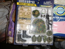 NEW soldiers of the word us navy seal enduring freedom accessories set on card - £31.90 GBP